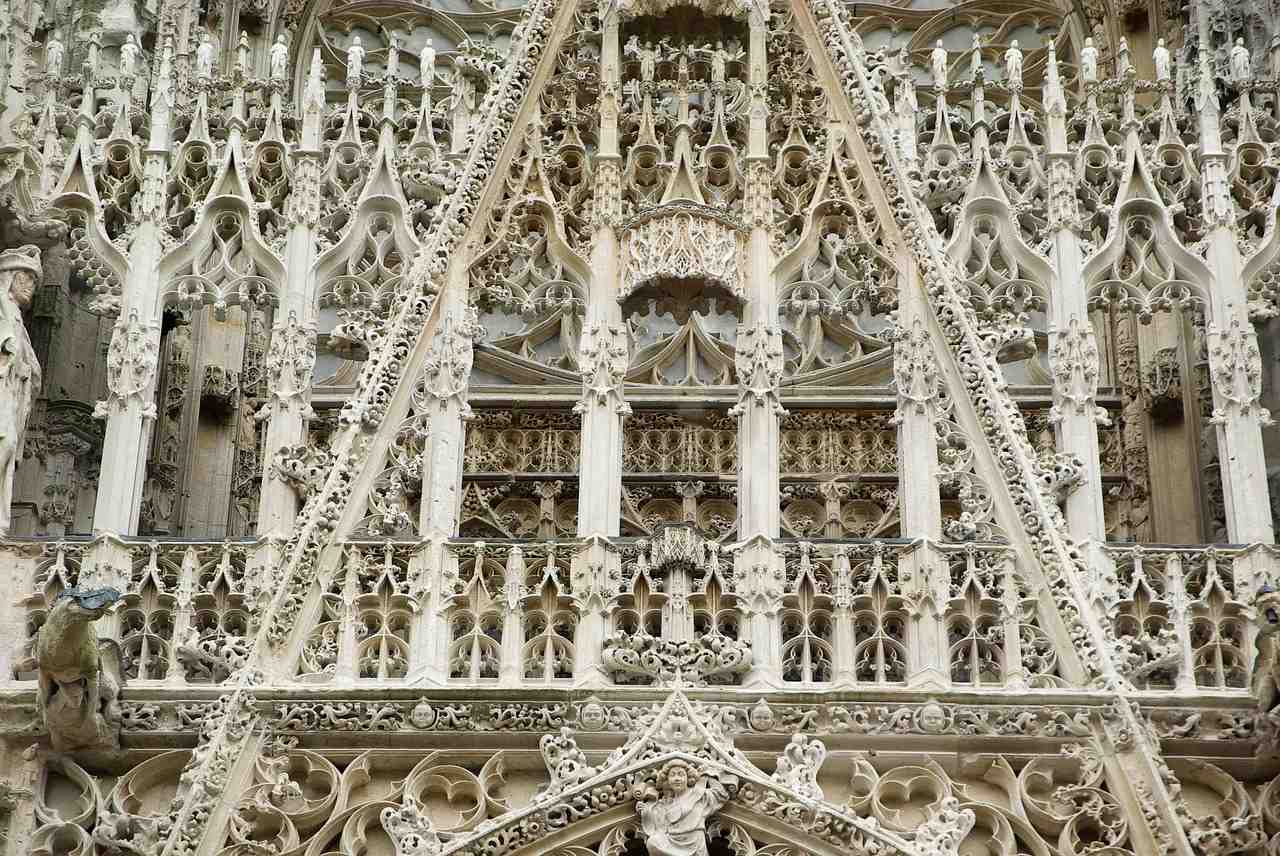 rouen, normandie, cathédrale